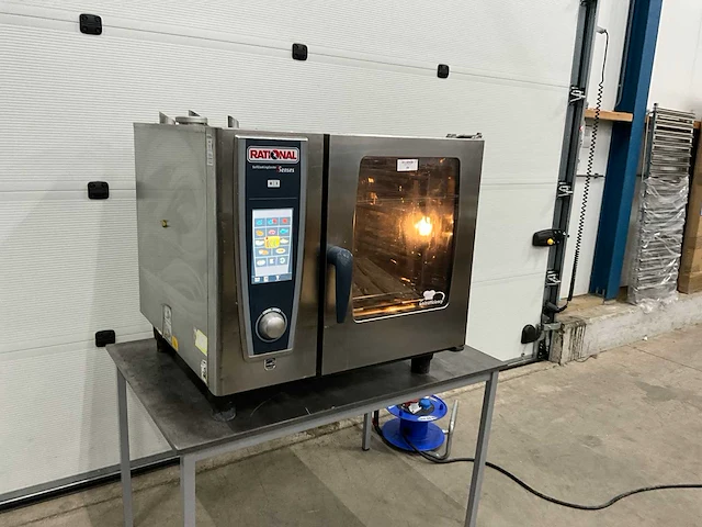 Rational scc we 61g selfcooking center - afbeelding 2 van  7