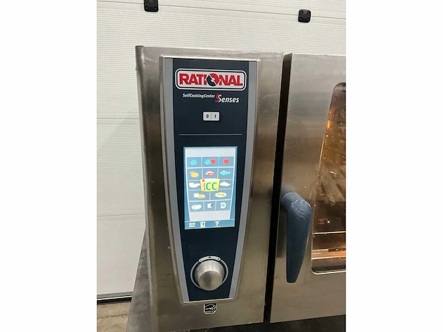 Rational scc we 61g selfcooking center - afbeelding 3 van  7