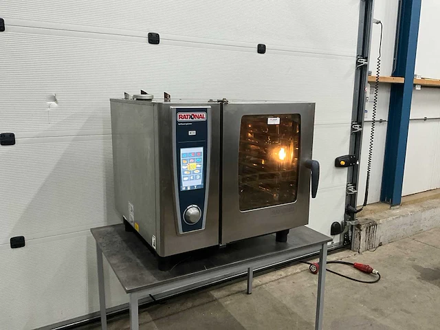 Rational scc we 61g selfcooking center - afbeelding 1 van  8