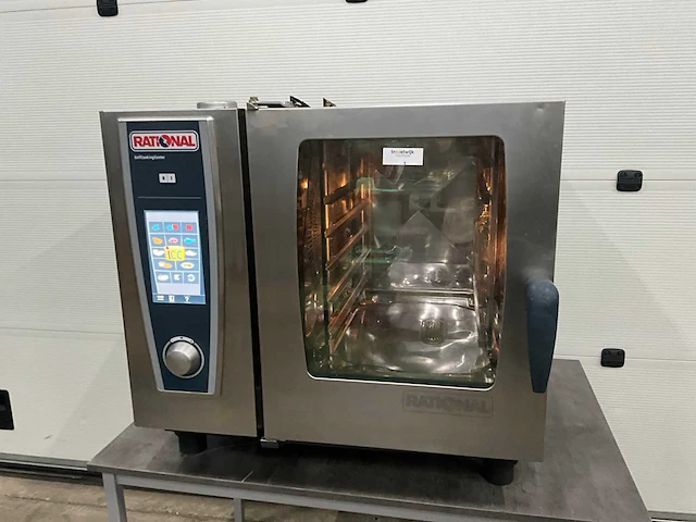 Rational scc we 61g selfcooking center - afbeelding 3 van  8