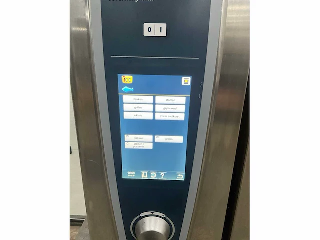 Rational scc we 61g selfcooking center - afbeelding 8 van  8