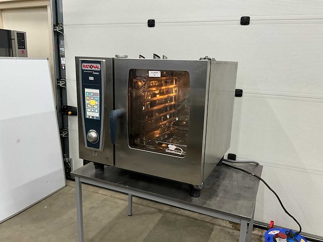Rational scc we 61g selfcooking center - afbeelding 1 van  7