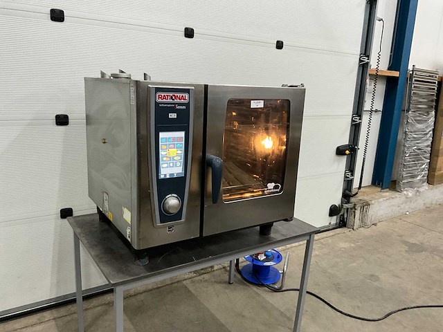 Rational scc we 61g selfcooking center - afbeelding 2 van  7