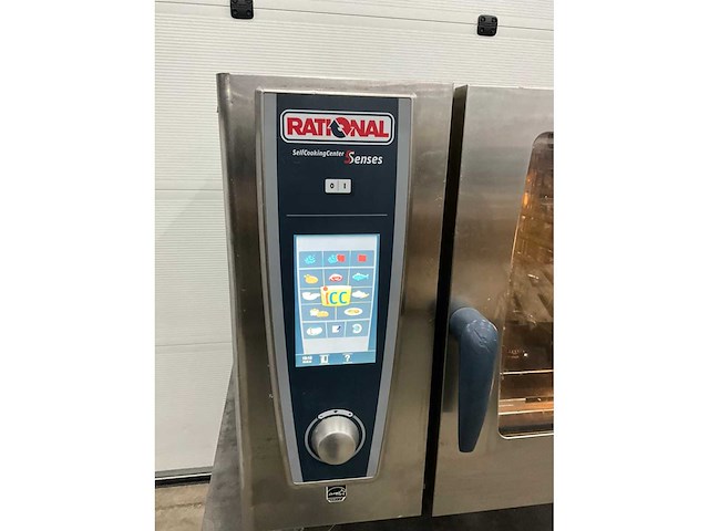 Rational scc we 61g selfcooking center - afbeelding 3 van  7
