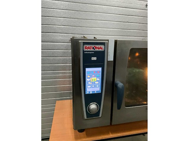 Rational scc we 61g selfcooking center - afbeelding 2 van  8