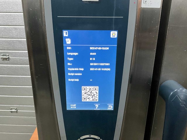 Rational scc we 61g selfcooking center - afbeelding 4 van  8