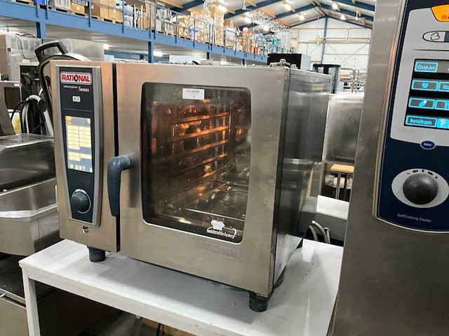 Rational scc we 61g selfcooking center - afbeelding 2 van  11