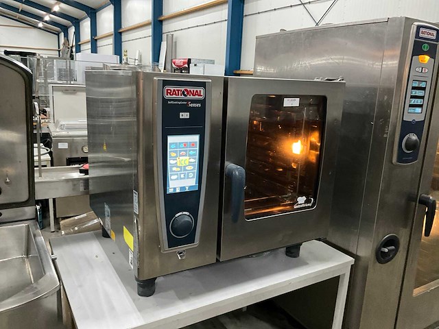 Rational scc we 61g selfcooking center - afbeelding 1 van  11