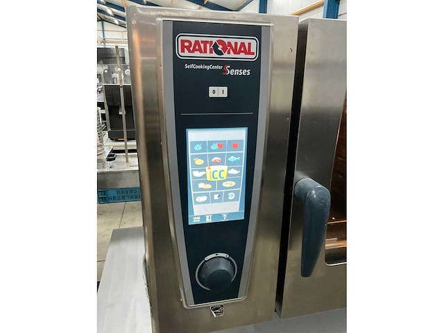 Rational scc we 61g selfcooking center - afbeelding 4 van  11