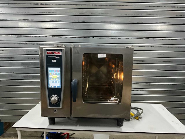 Rational scc we 61g selfcooking center - afbeelding 3 van  10