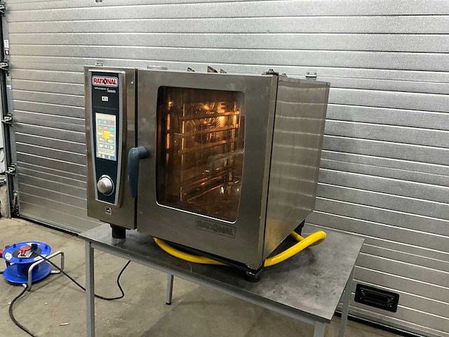 Rational scc we 61g selfcooking center - afbeelding 2 van  8