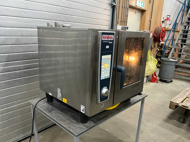 Rational scc we 61g selfcooking center - afbeelding 5 van  8