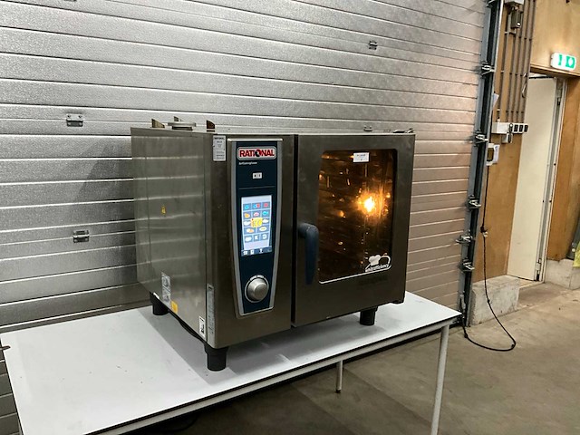 Rational scc we 61g selfcooking center - afbeelding 2 van  9