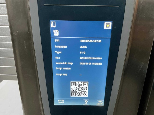 Rational scc we 61g selfcooking center - afbeelding 7 van  9