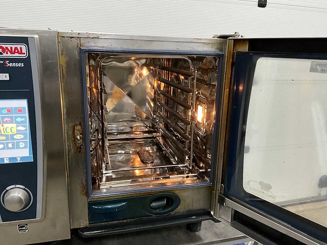 Rational scc we 61g selfcooking center - afbeelding 2 van  3