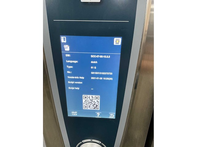 Rational scc we 61g selfcookingcenter - afbeelding 2 van  10