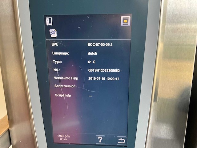 Rational scc we61 g selfcookingcenter propaan - afbeelding 4 van  15