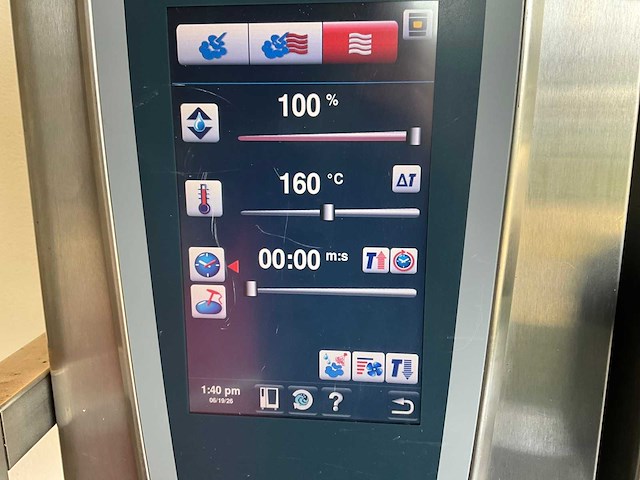 Rational scc we61 g selfcookingcenter propaan - afbeelding 5 van  15