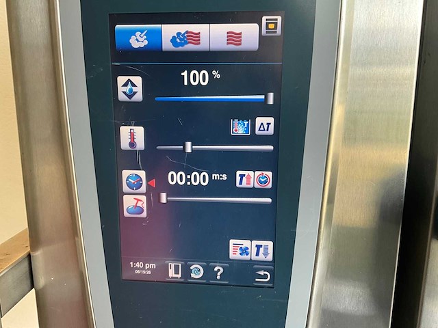 Rational scc we61 g selfcookingcenter propaan - afbeelding 6 van  15