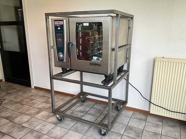 Rational scc we61 g selfcookingcenter propaan - afbeelding 1 van  15