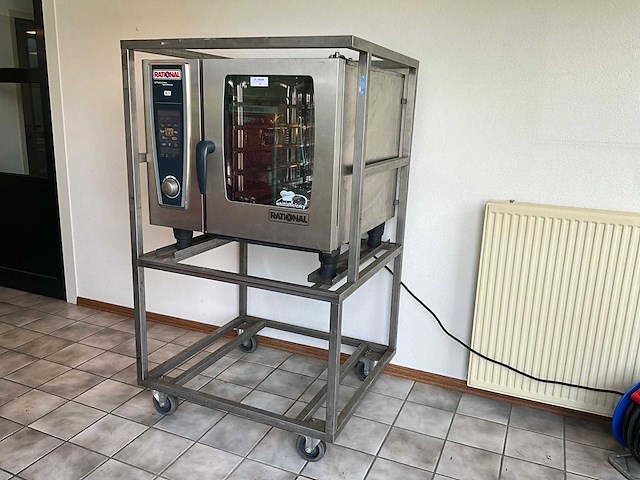 Rational scc we61 g selfcookingcenter propaan - afbeelding 8 van  15