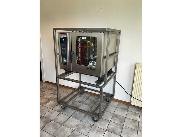 Rational scc we61 g selfcookingcenter propaan - afbeelding 9 van  15