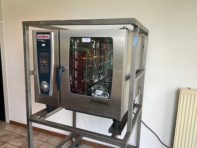 Rational scc we61 g selfcookingcenter propaan - afbeelding 10 van  15