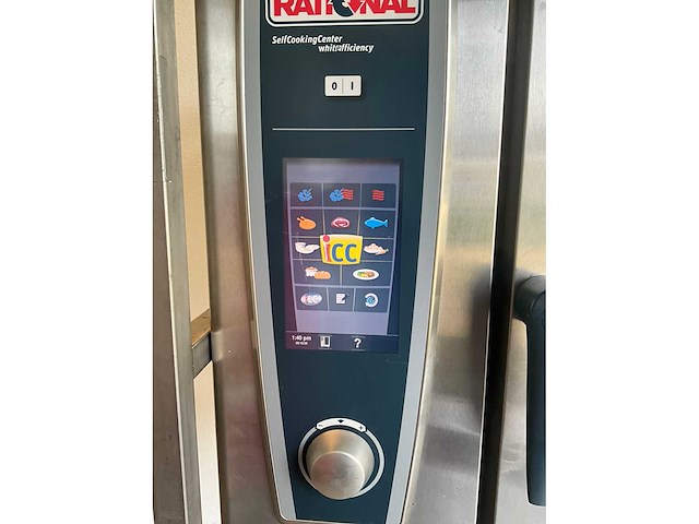 Rational scc we61 g selfcookingcenter propaan - afbeelding 12 van  15