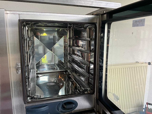 Rational scc we61 g selfcookingcenter propaan - afbeelding 13 van  15