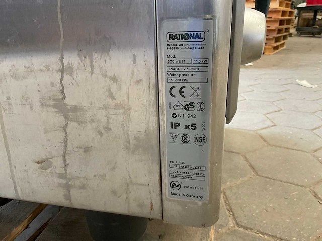 Rational scc we61 heteluchtoven - afbeelding 10 van  14