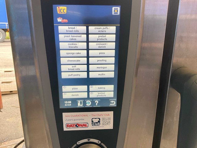 Rational scc we61 heteluchtoven - afbeelding 8 van  14