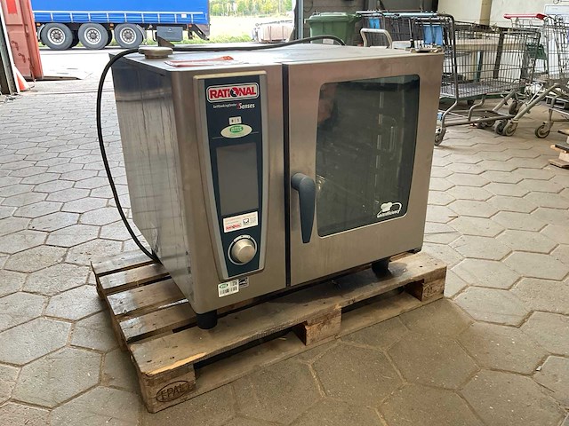Rational scc we61 heteluchtoven - afbeelding 12 van  14