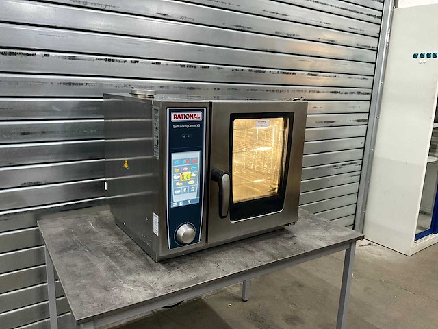 Rational scc xs 6 2/3 e selfcookingcenter - afbeelding 1 van  2