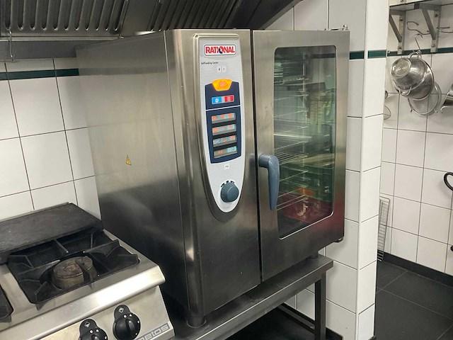 Rational scc101e combisteamer - afbeelding 1 van  4