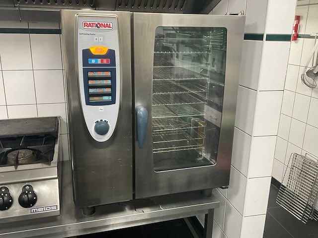 Rational scc101e combisteamer - afbeelding 2 van  4