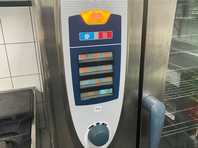Rational scc101e combisteamer - afbeelding 3 van  4