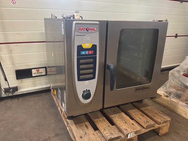 Rational scc61g combisteamer - afbeelding 1 van  10
