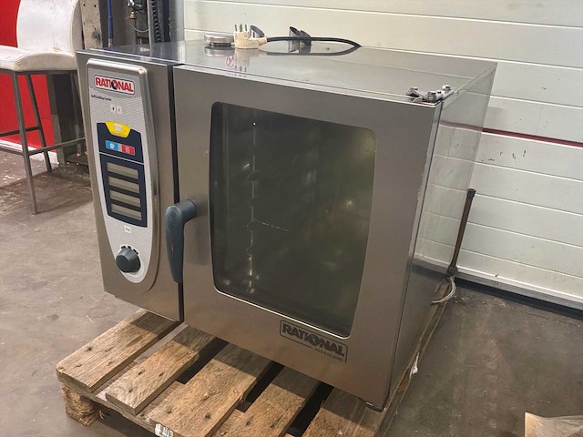 Rational scc61g combisteamer - afbeelding 4 van  10