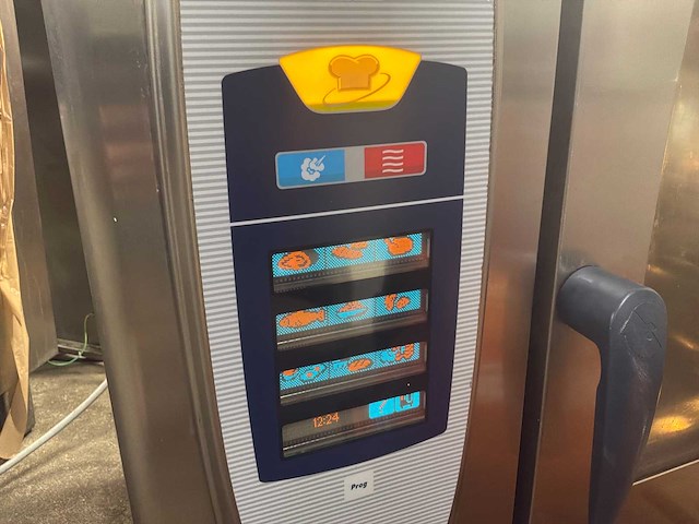 Rational scc61g combisteamer - afbeelding 7 van  7