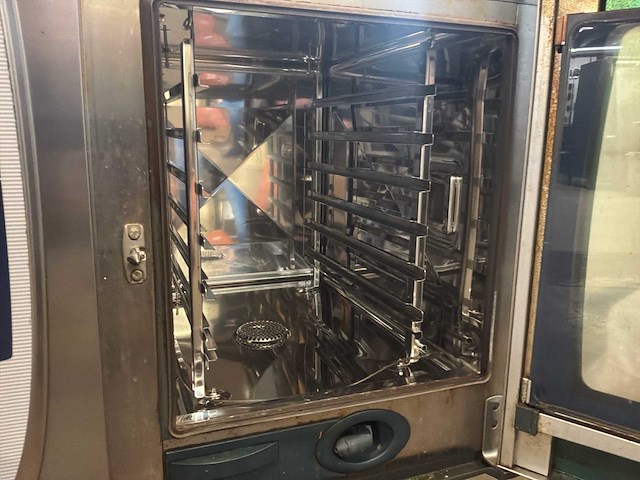 Rational scc61g combisteamer - afbeelding 8 van  10