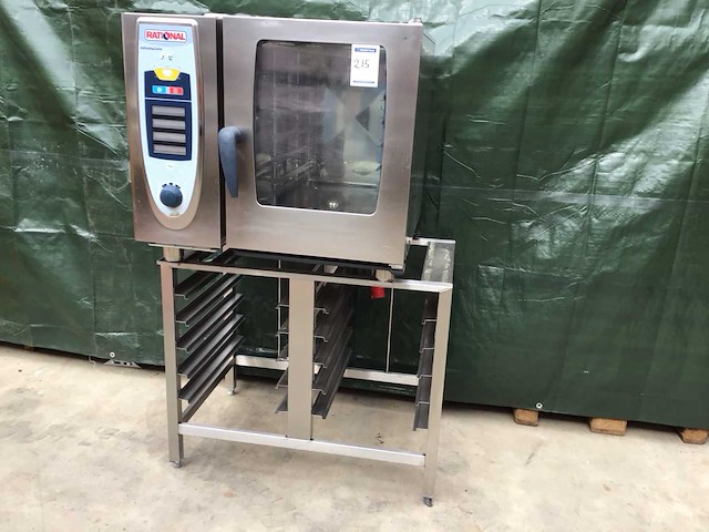 Rational self cooking center combisteamer - afbeelding 1 van  11