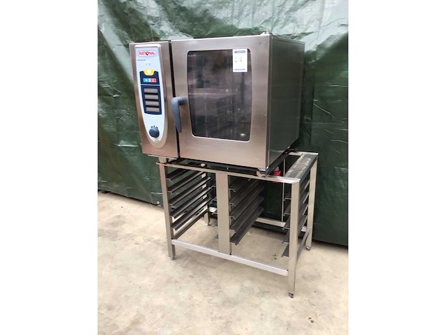 Rational self cooking center combisteamer - afbeelding 4 van  11