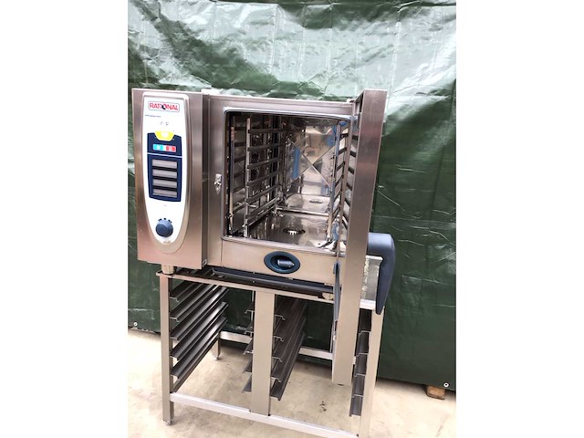 Rational self cooking center combisteamer - afbeelding 8 van  11