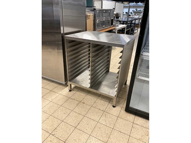 Rational ug 2 combisteamer onderstel - afbeelding 7 van  7