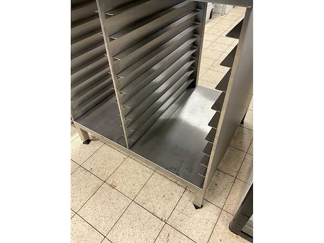 Rational ug 2 combisteamer onderstel - afbeelding 4 van  7