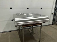 Rational uv 62 / 102e combisteamer afzuigkap