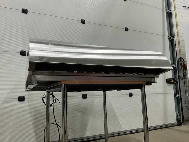 Rational uv 62 / 102e combisteamer afzuigkap - afbeelding 2 van  9