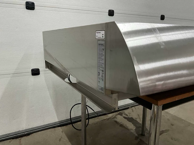 Rational uv 62 / 102e combisteamer afzuigkap - afbeelding 5 van  9