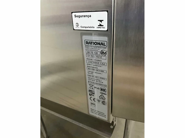 Rational uv 62 / 102e combisteamer afzuigkap - afbeelding 9 van  9