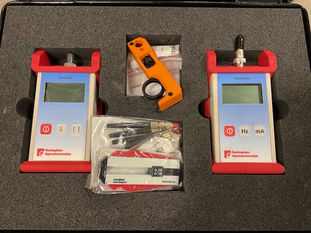 Ratioplast optoelectronics glasvezel tester - afbeelding 2 van  3